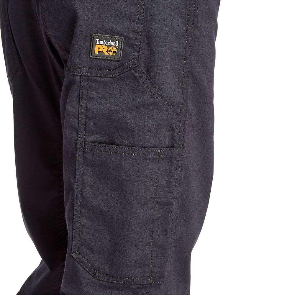 Pantaloni Timberland Barbati Bleumarin - Pro® Work Warrior Lt Ripstop Utility - Romania - VIJUWF587